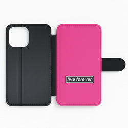 Live Forever Flip Phone Case
