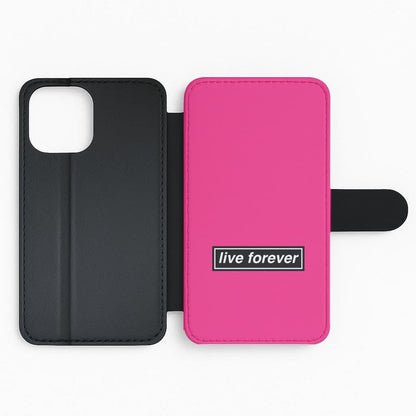 Live Forever Flip Phone Case