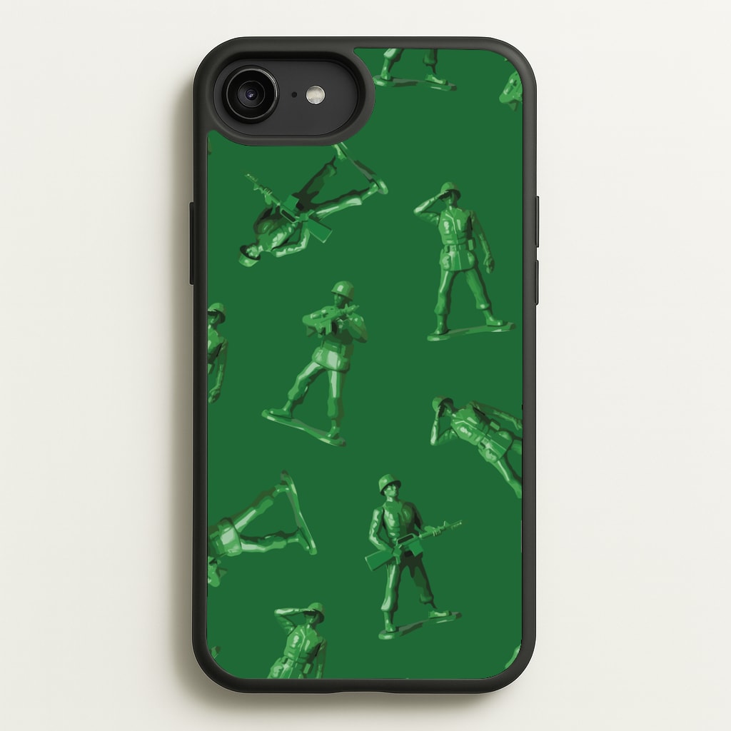Toy Army Soldier Pattern iPhone 6 Plus / 7 Plus / 8 Plus Case