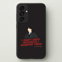 I Sharpen Them Galaxy A55 Case