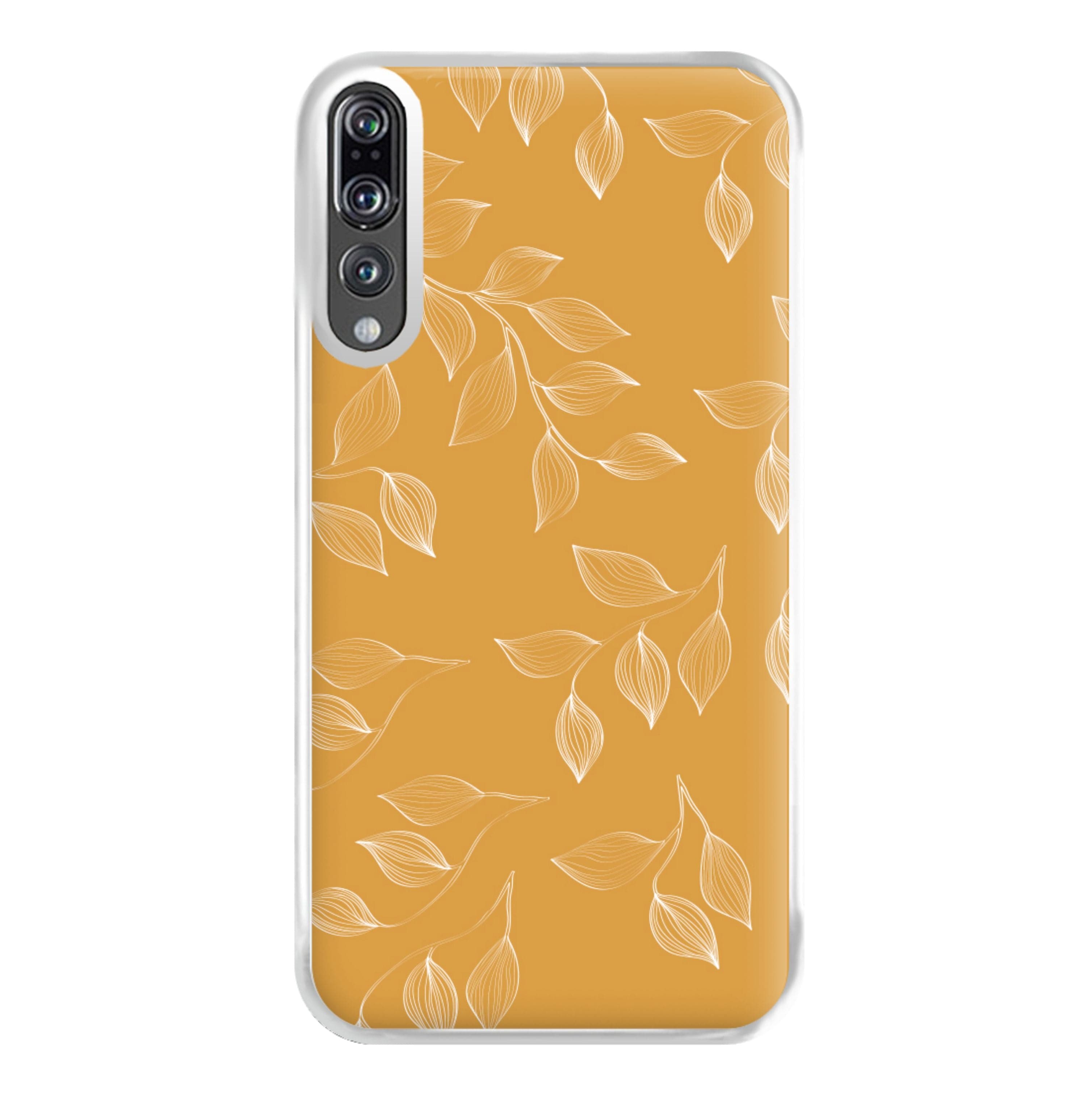 Autumn Leaf Pattern Phone Case