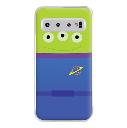 A Story of Toys Alien Costume Phone Case