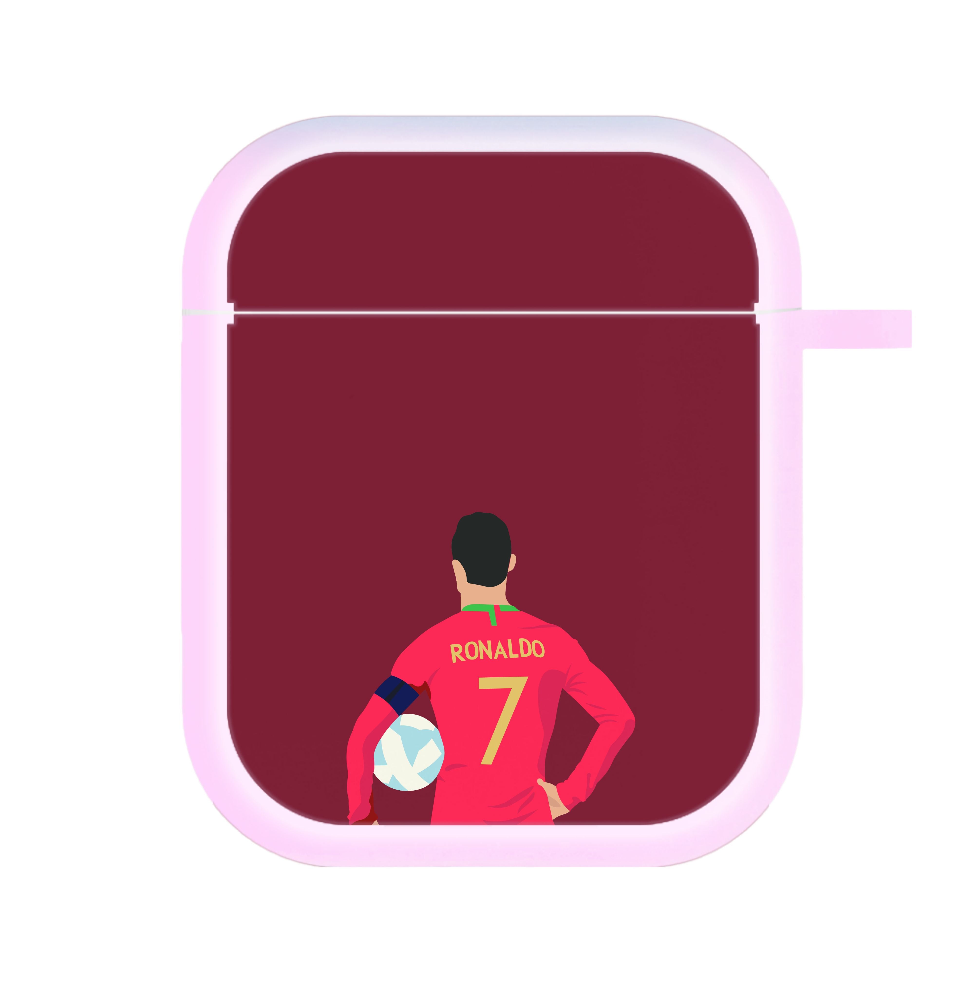 Ronaldo - Football AirPods Case