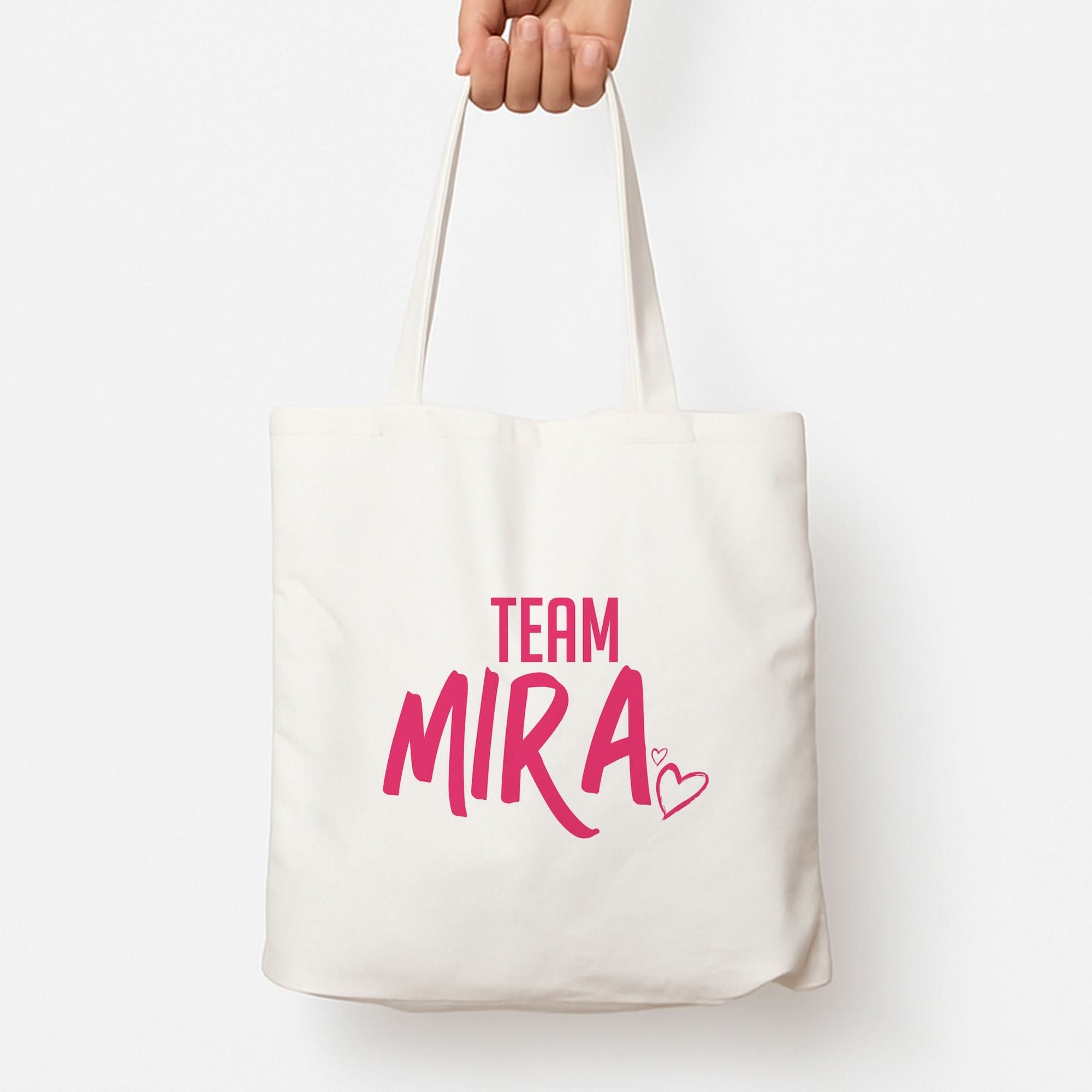 Team Mira Tote Bag
