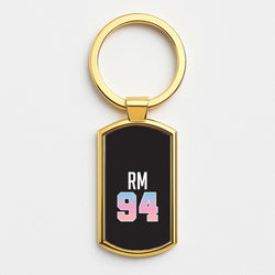 RM 94 Gold Keyring