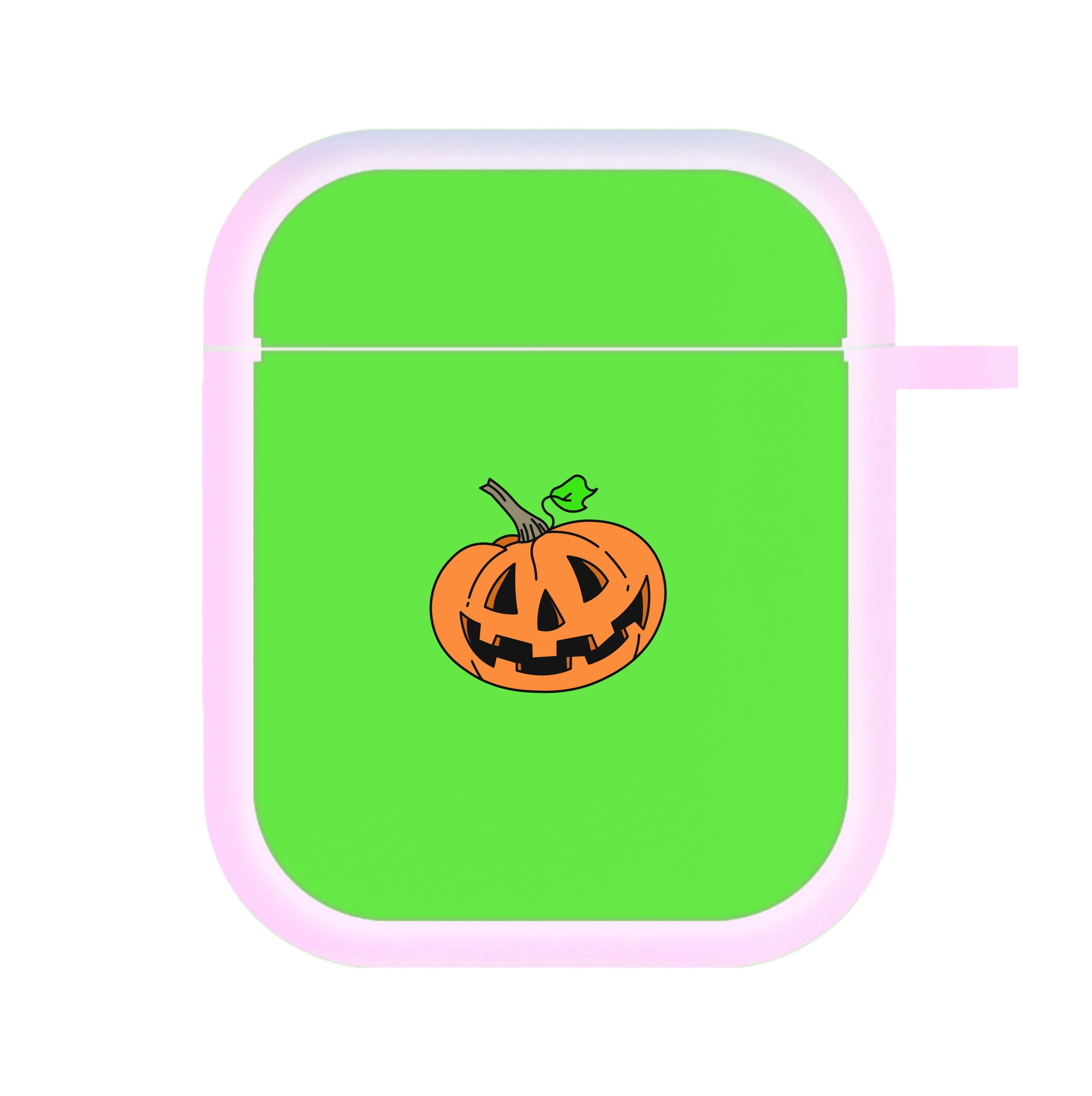 Pumpkin Green - Halloween AirPods Case