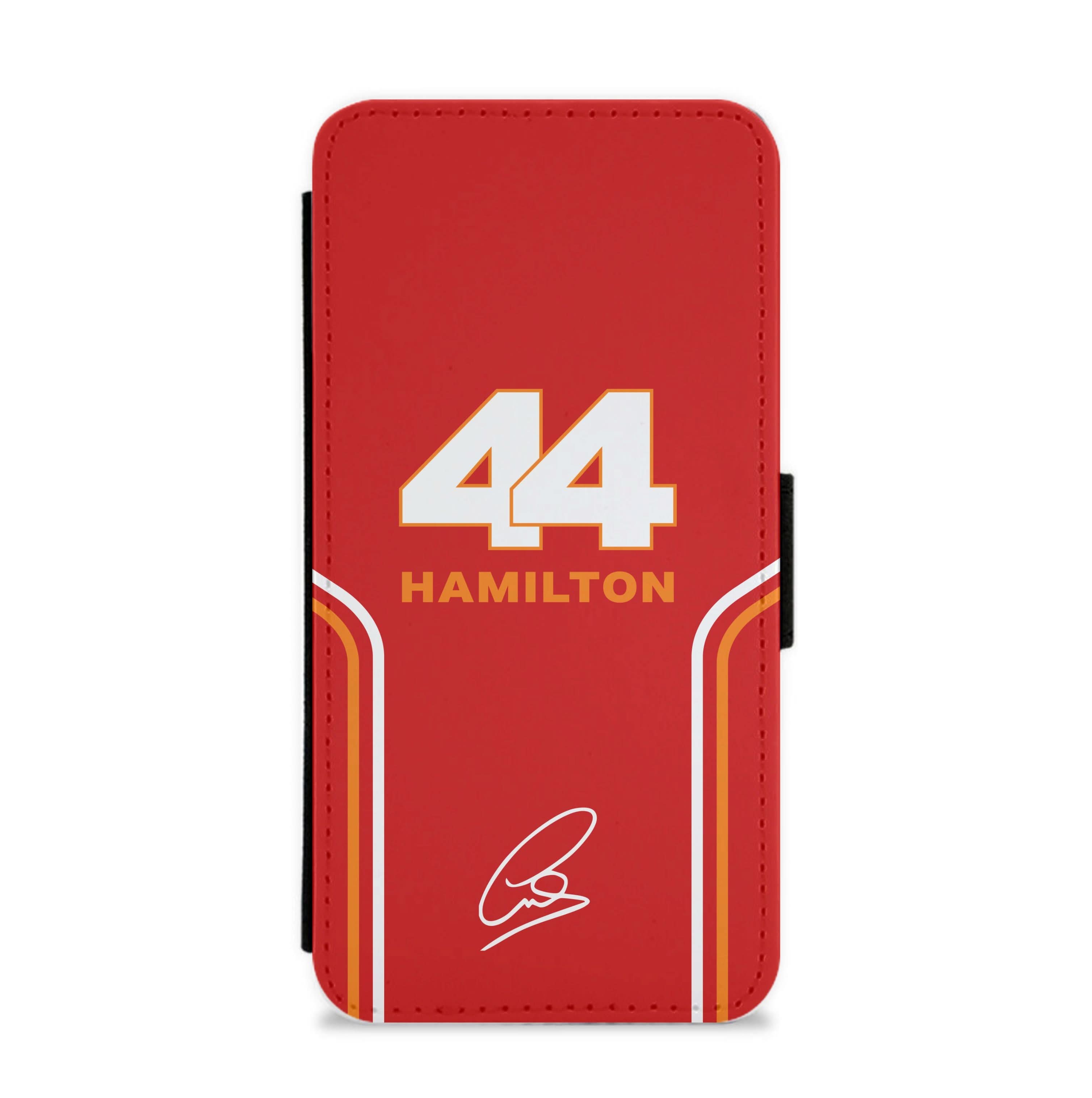 Stripes 44 Hamilton Flip / Wallet Phone Case