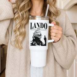 Lando Black And Green  Tumbler