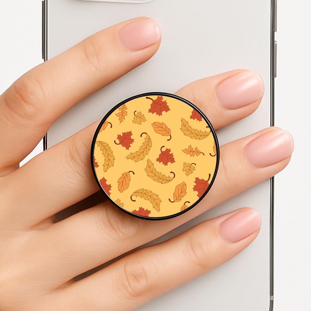 Leaves Assortment Pattern FunGrip
