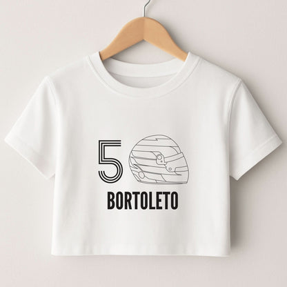 Bortoleto Helmet 2026 Crop Top