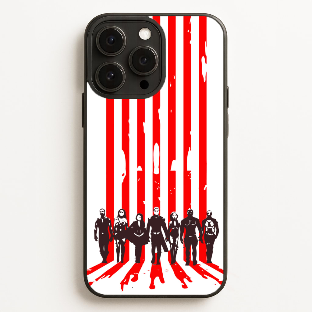 The Seven Silhouettes Phone Case