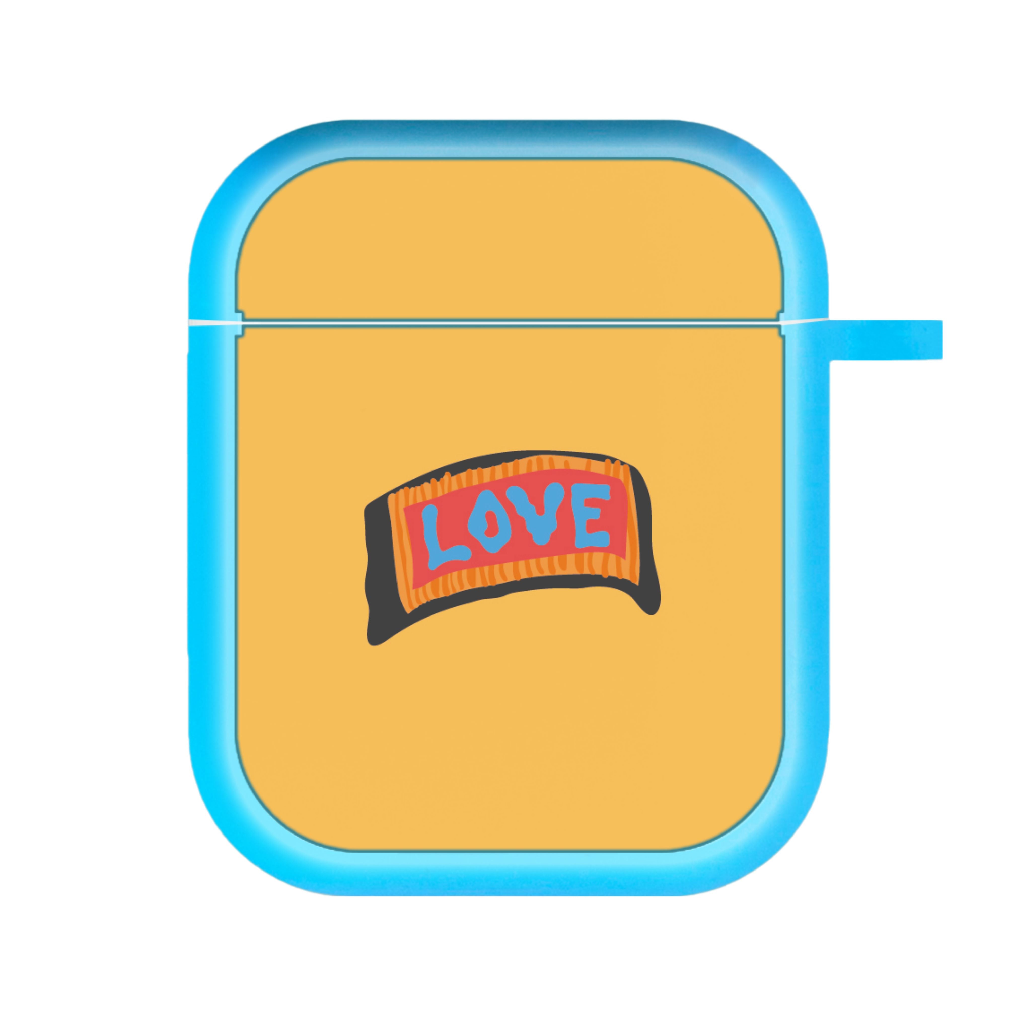 Orange Love - Peep AirPods Case