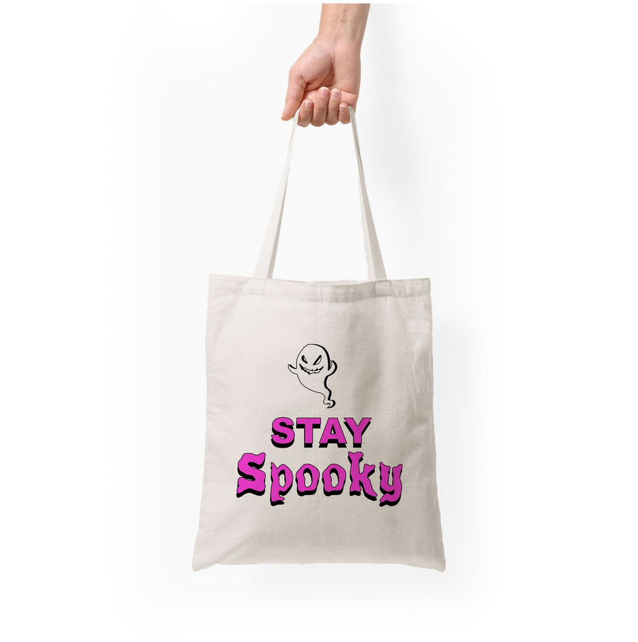 Stay Spooky Tote Bag