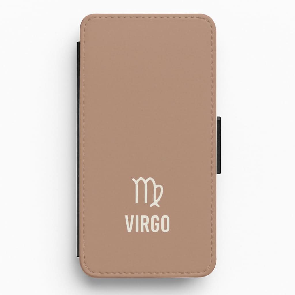 Virgo Pastel Zodiac Flip / Wallet Phone Case