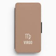 Virgo Pastel Zodiac Flip / Wallet Phone Case 1