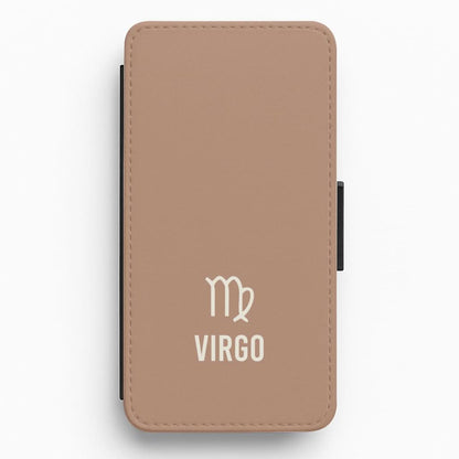 Virgo Pastel Zodiac Flip / Wallet Phone Case