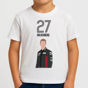 Hulkenberg 2026 Kids T-Shirt 4