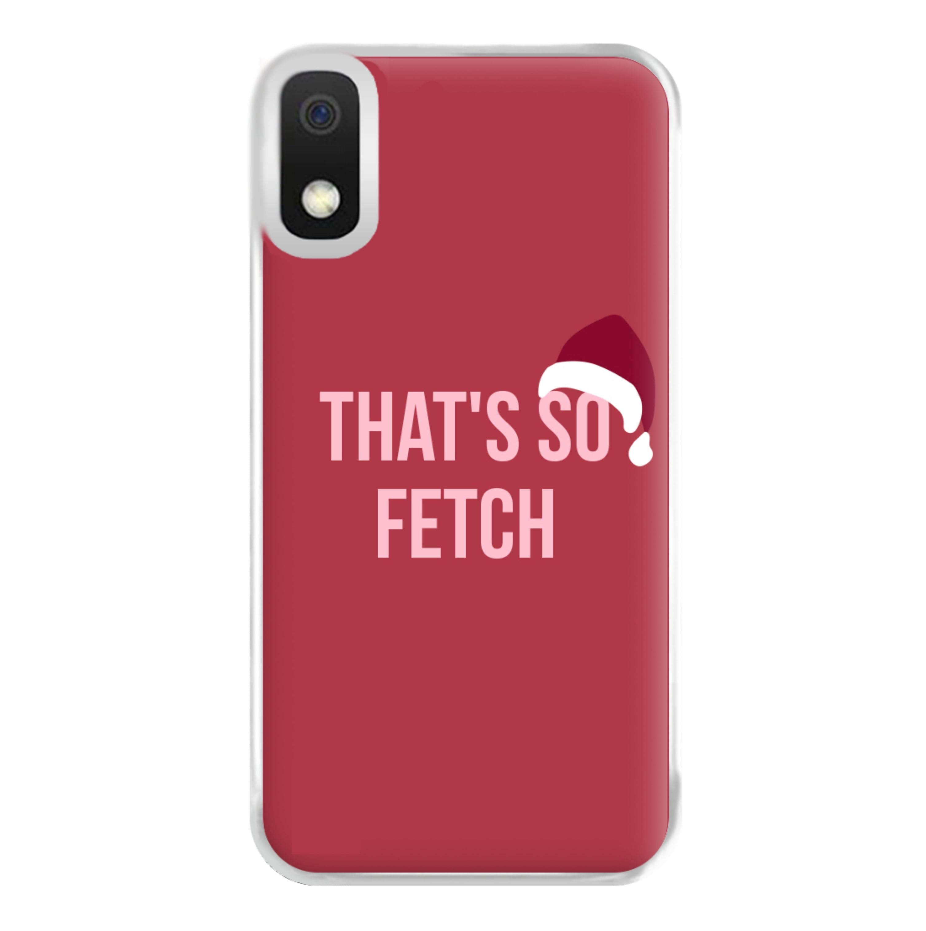 That's So Fetch - Christmas Meanies Phone Case