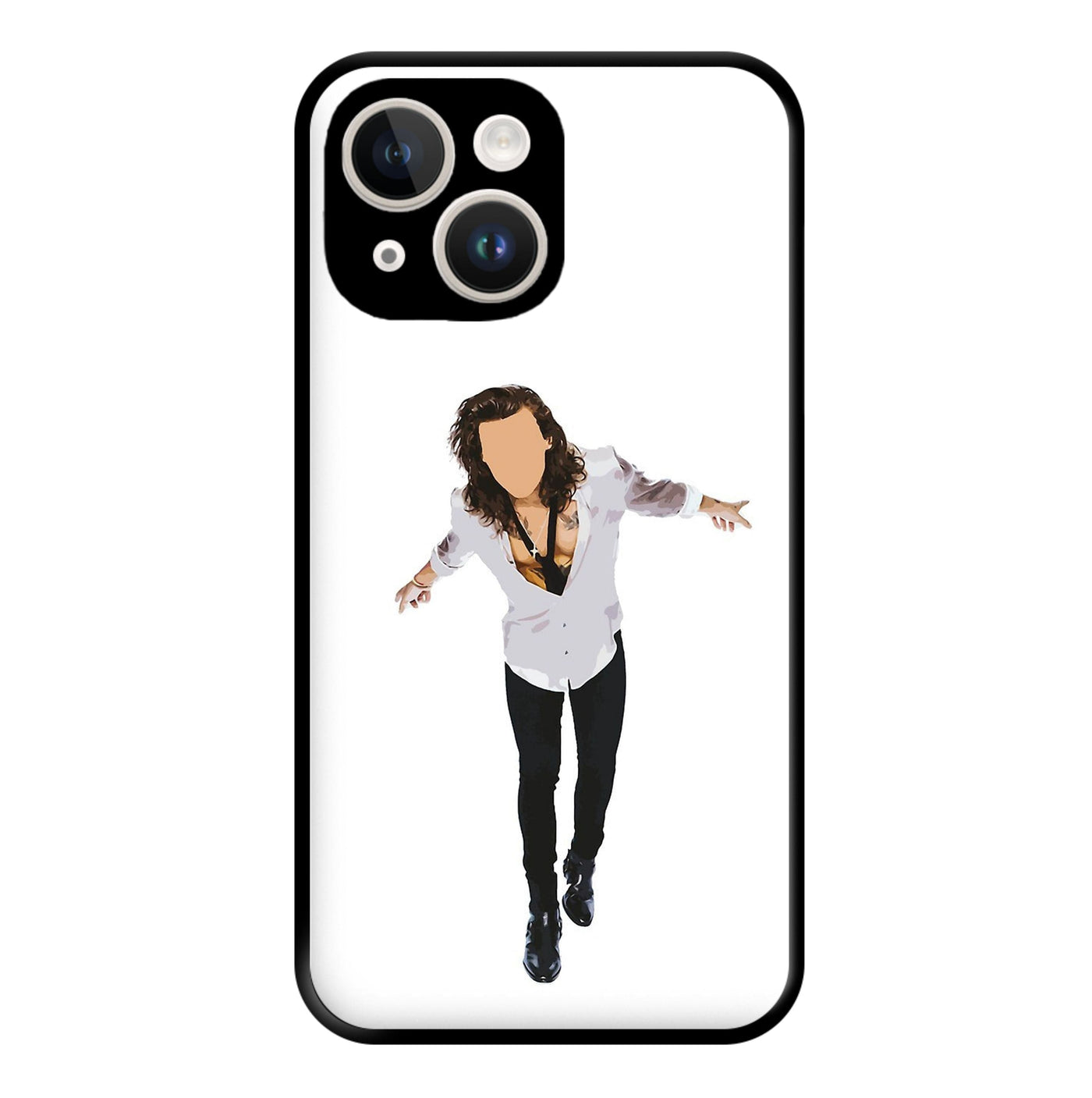 Harry Faceless Cartoon Phone Case