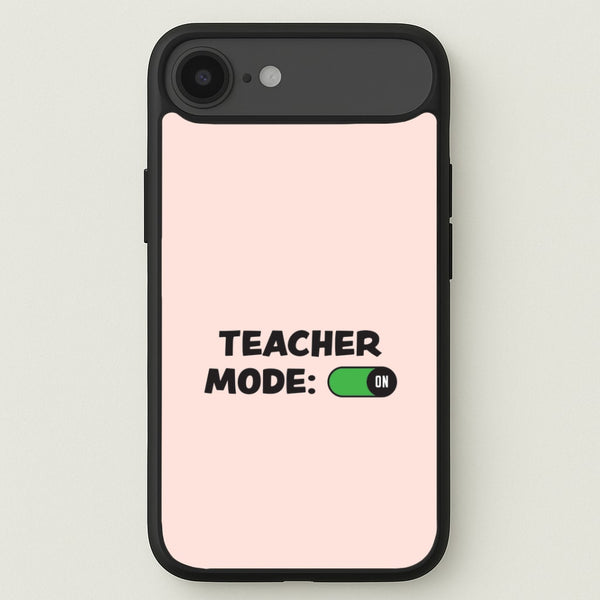Teacher Mode On iPhone 17 Air Case