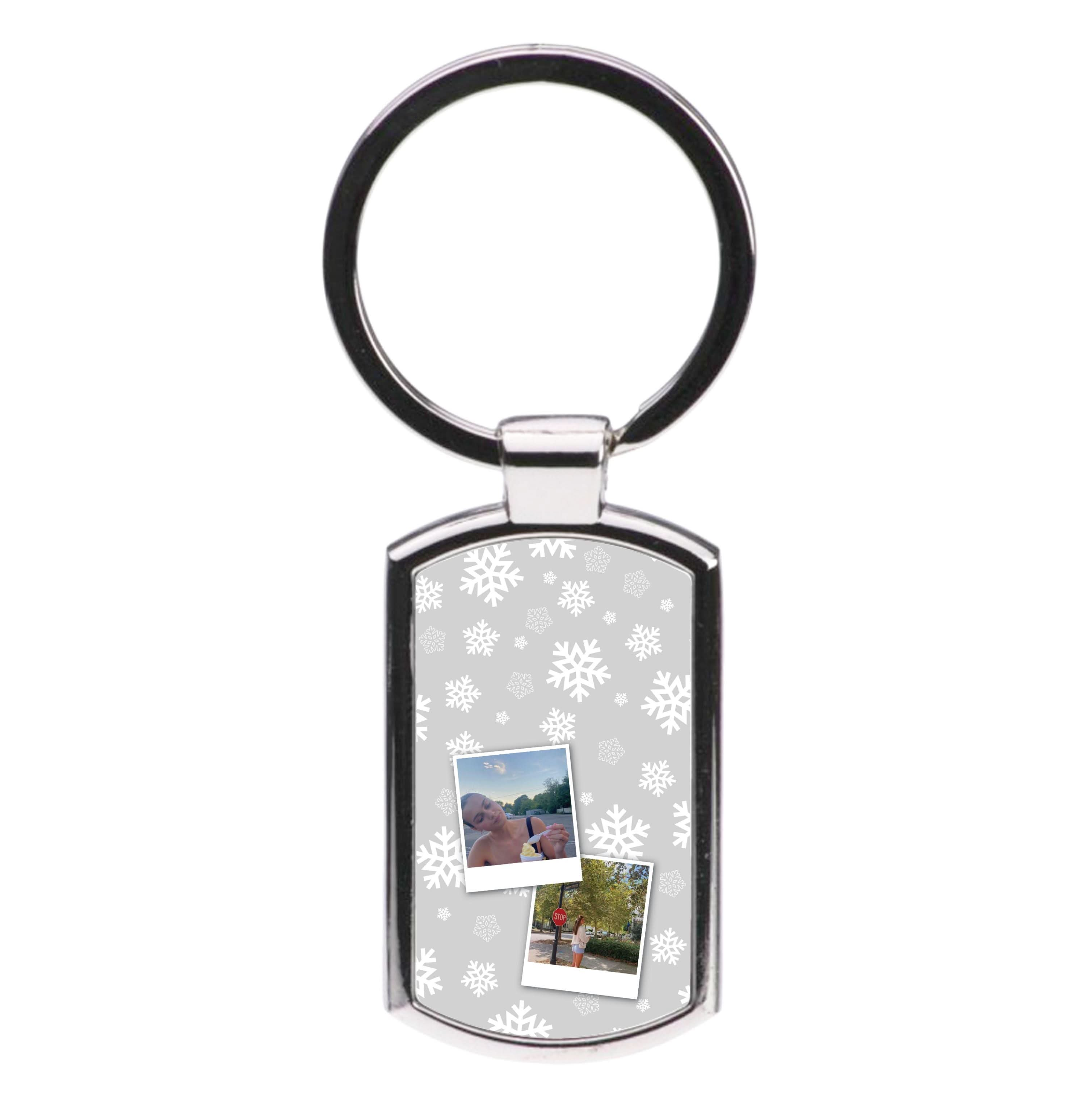 Polaroid Christmas Luxury Keyring