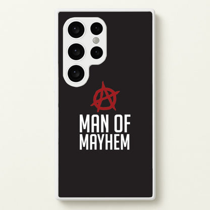 Man Of Mayhem Galaxy S24 Ultra Case