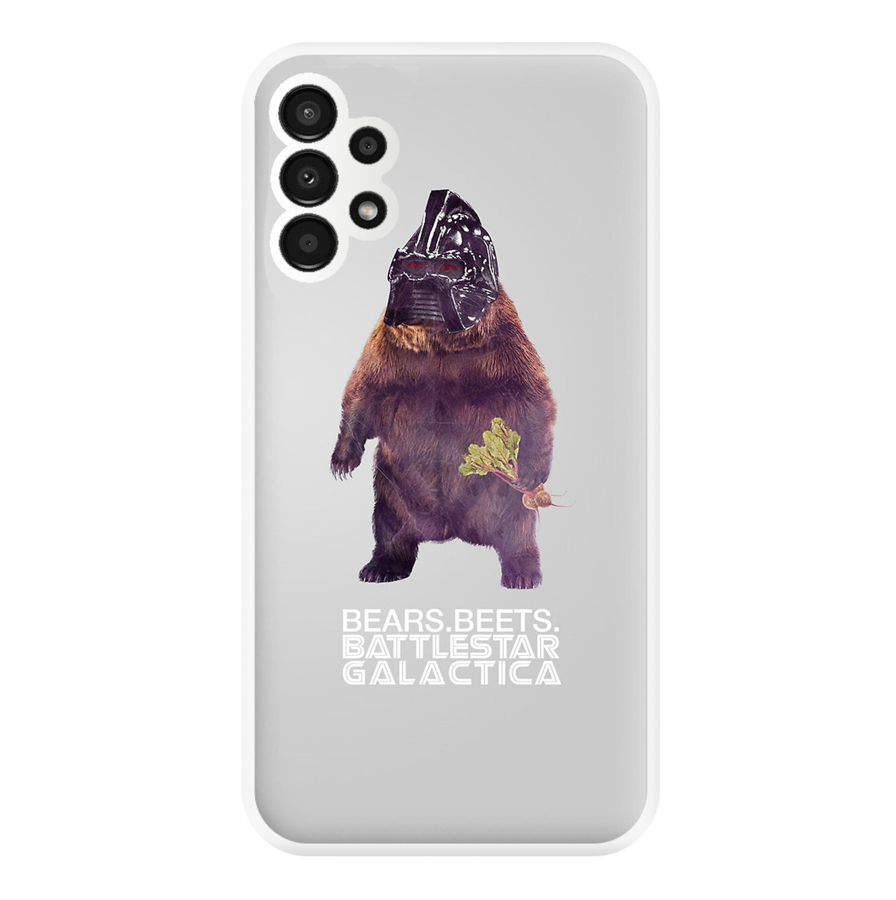 Bears Beets Battlestar Galactica Phone Case