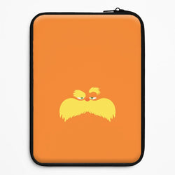 Orange Tree Creature Face Universal Laptop Sleeve
