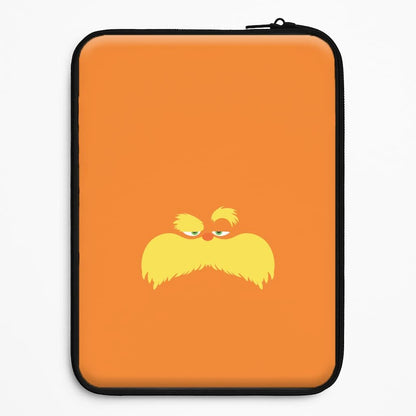 Orange Tree Creature Face Universal Laptop Sleeve