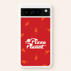 Pizza Planet Pattern  Google Pixel 8 Pro Case