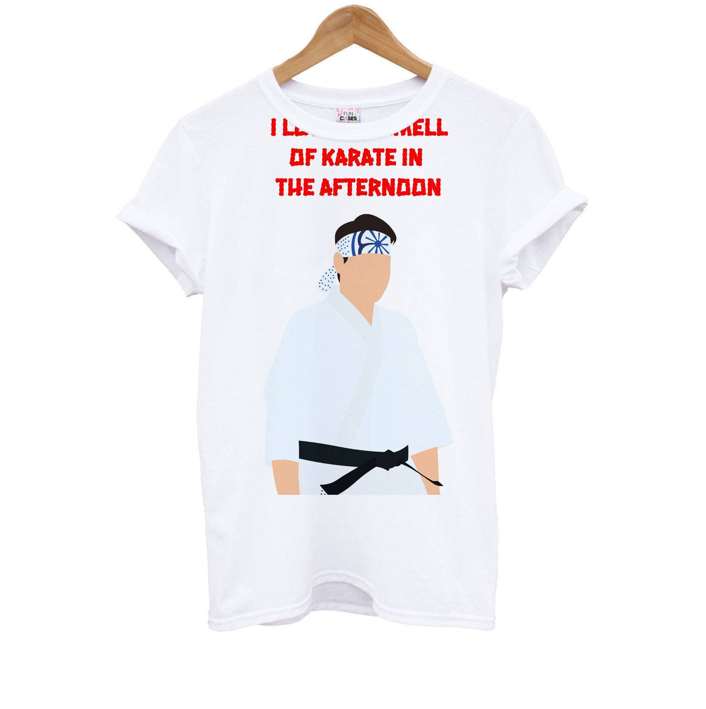 I Love The Smell Of Karate Kids T-Shirt