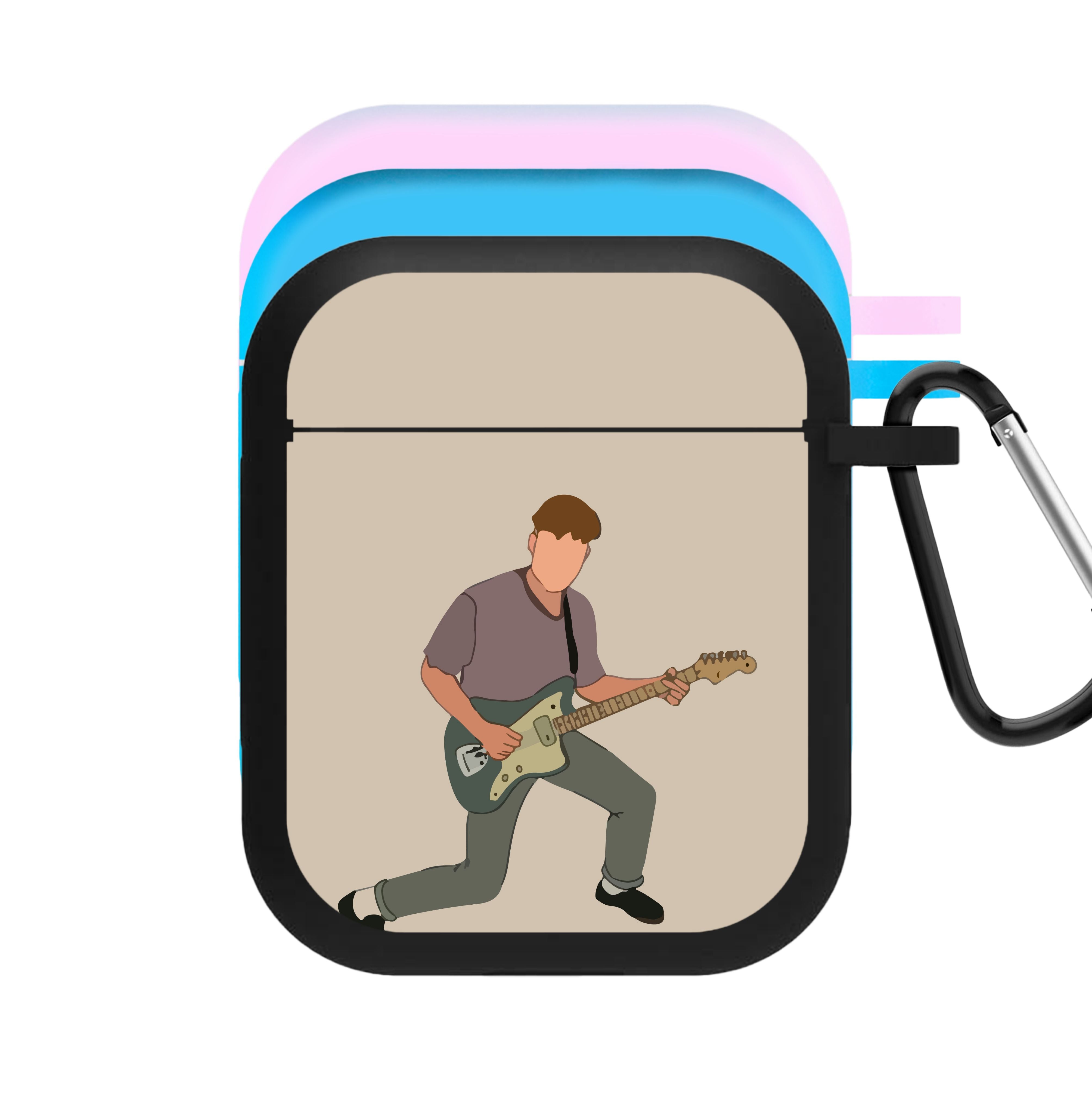 Faceless Fender AirPods Case