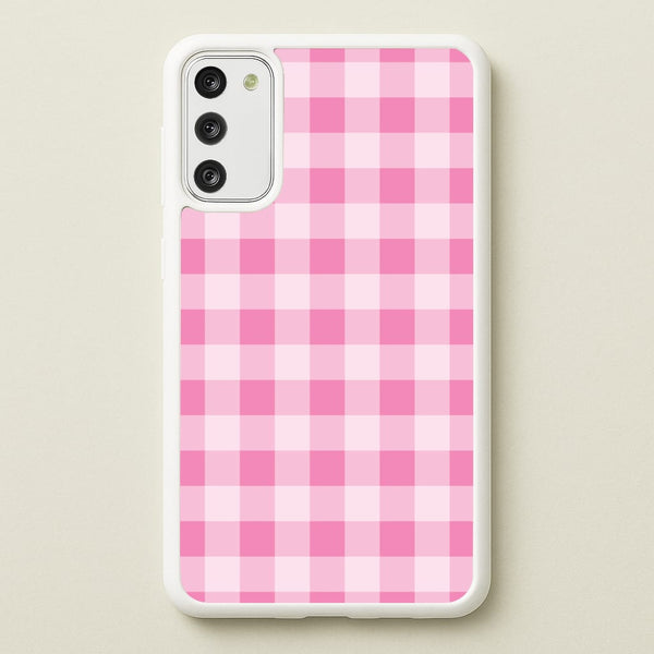Strawberry Gingham  Galaxy A41 Case