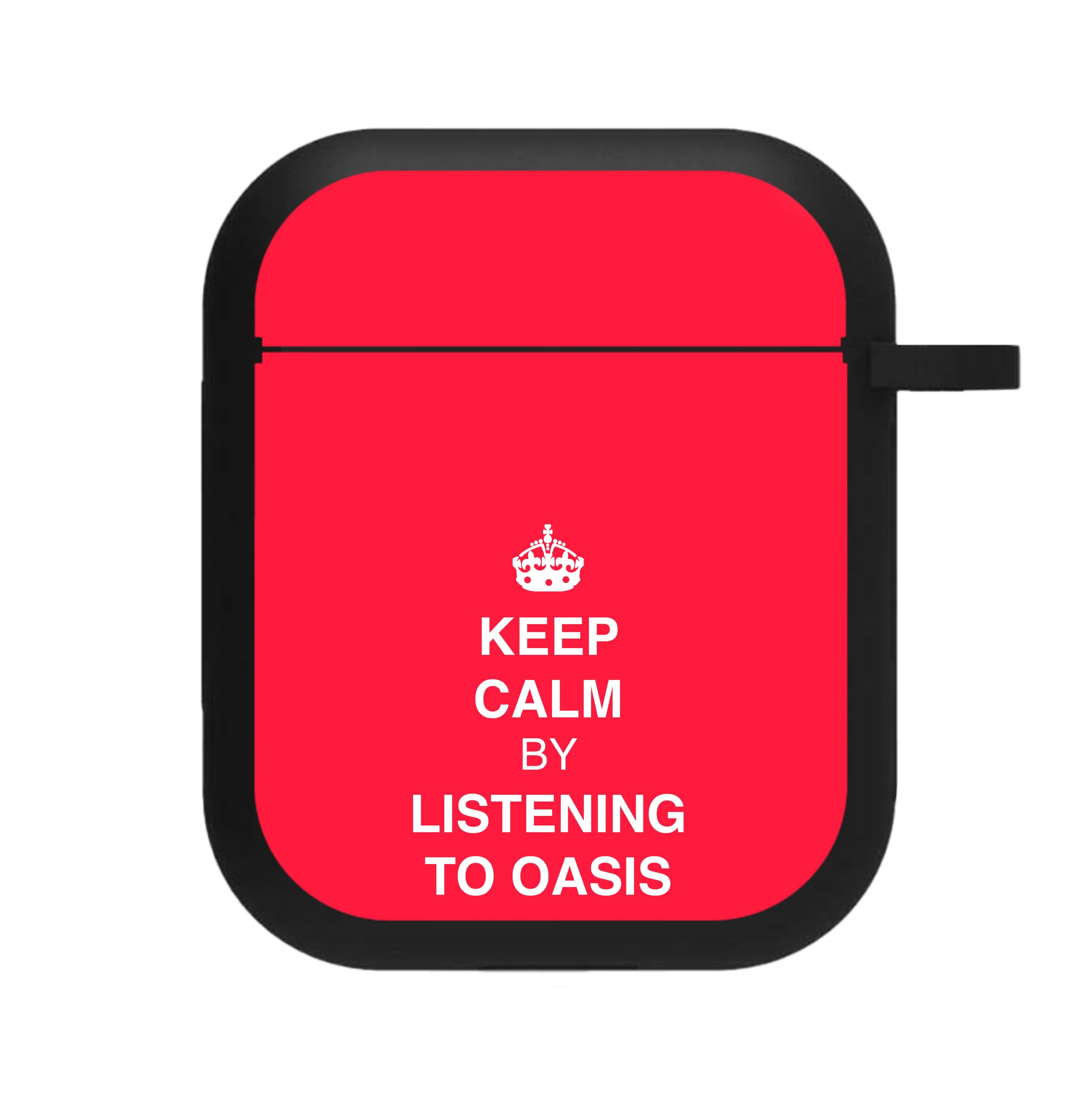 Keep Calm AirPods Case