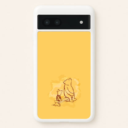 Winnie & Pig Google Pixel 7a Case