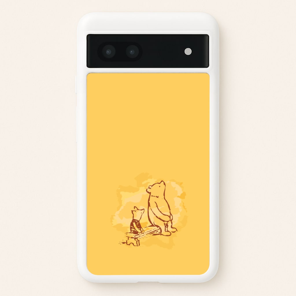 Winnie & Pig Google Pixel 6a Case