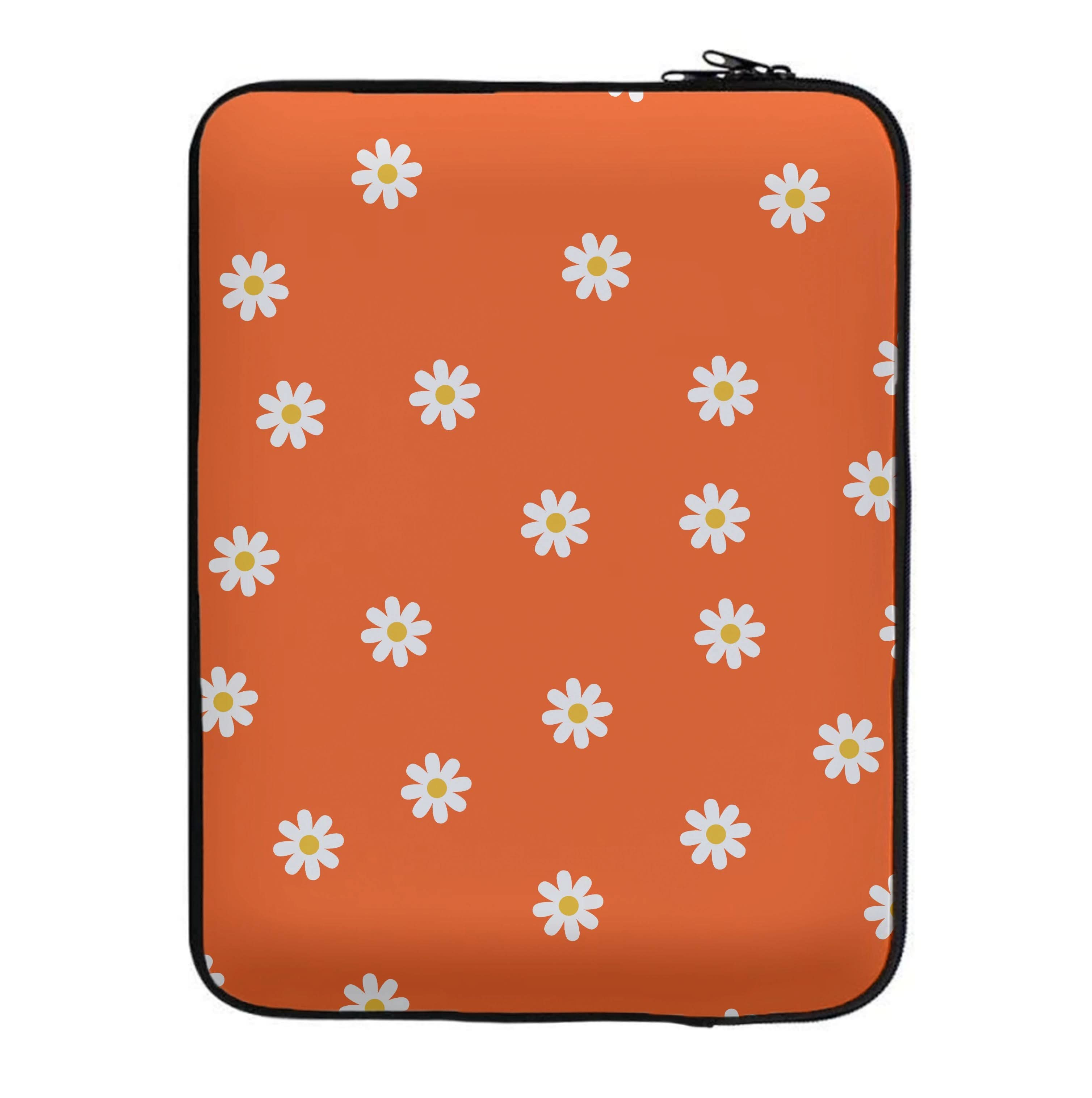 Orange Daisies Laptop Sleeve