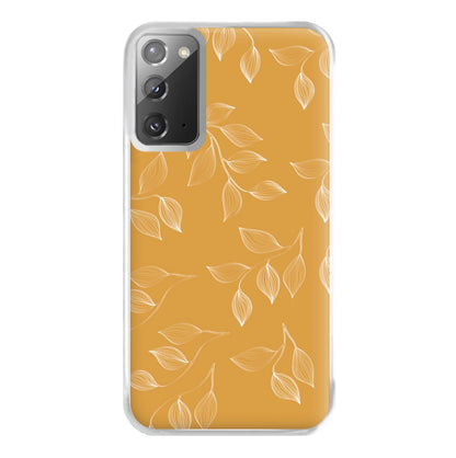 Autumn Leaf Pattern Phone Case