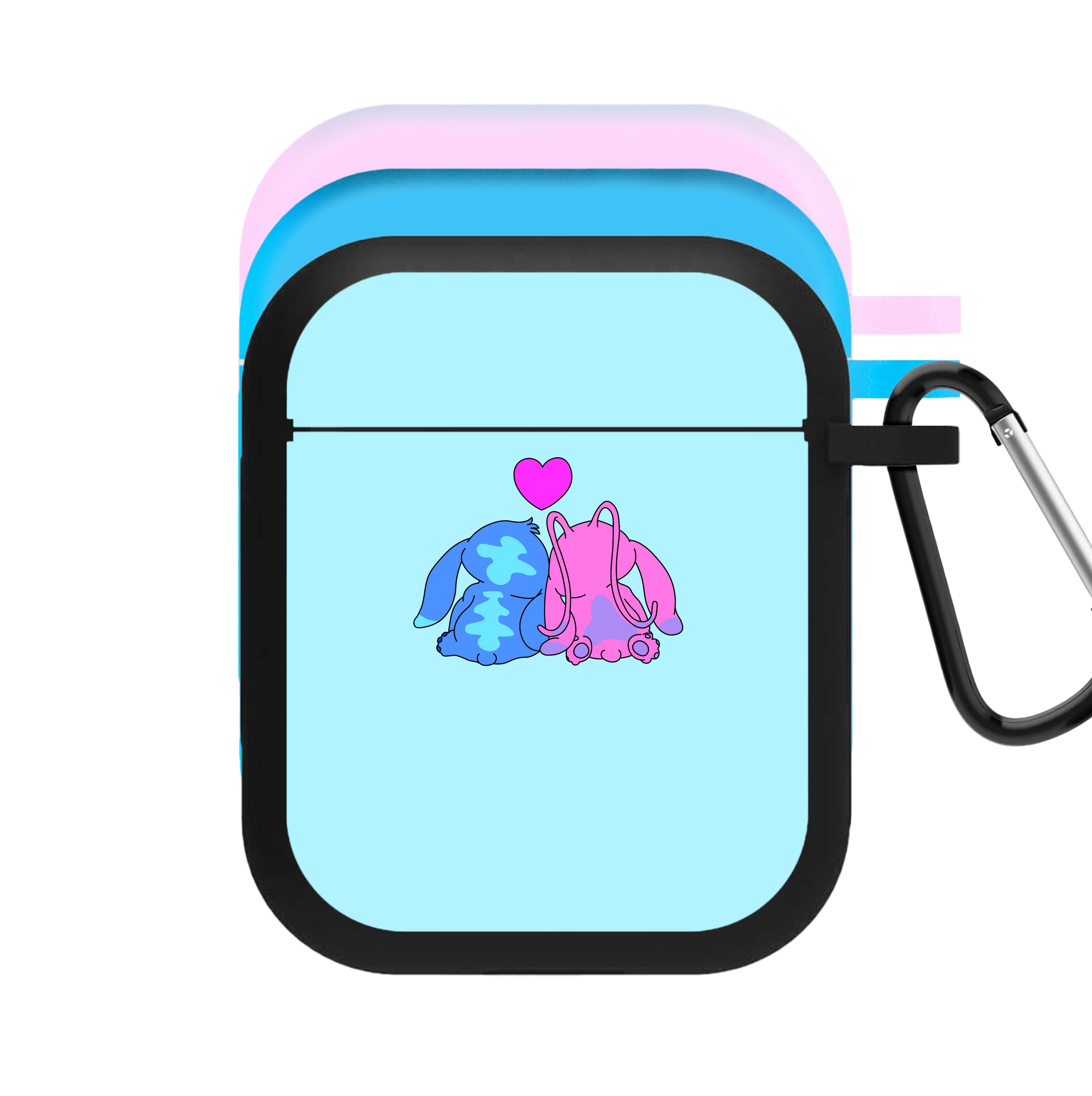 In Love - Pink Alien AirPods Case