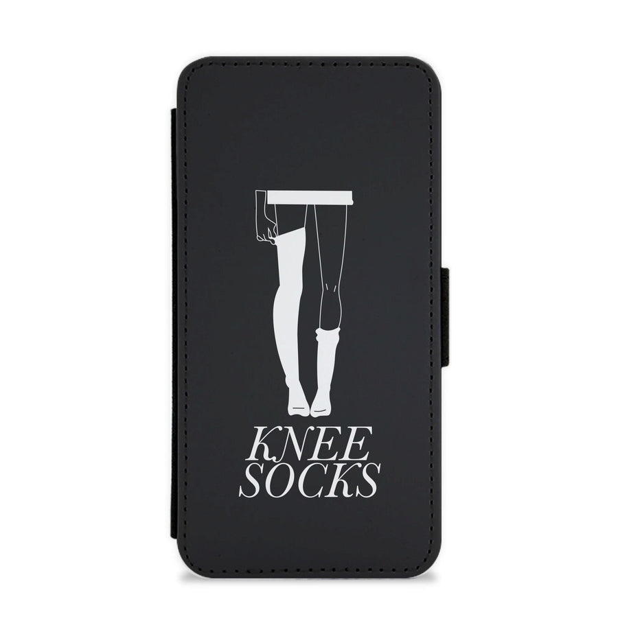 Knee Socks - Arctic Monkeys Flip / Wallet Phone Case