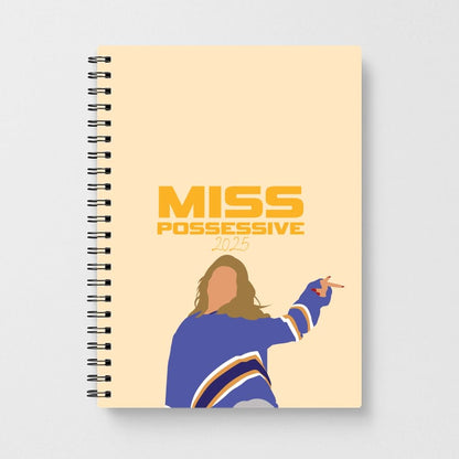 Miss Possessive 25 Notebook