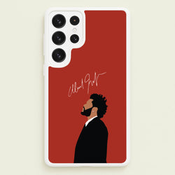 Canadian Singer Signature Galaxy S23 Ultra Case
