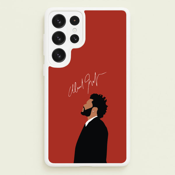 Canadian Singer Signature Galaxy S22 Ultra Case
