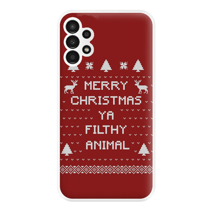 Merry Christmas Ya Filthy Animal Phone Case