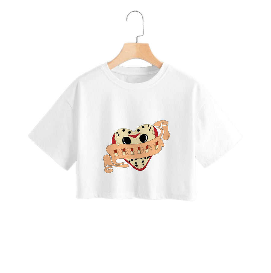 Friday - Friday The 13th Crop Top