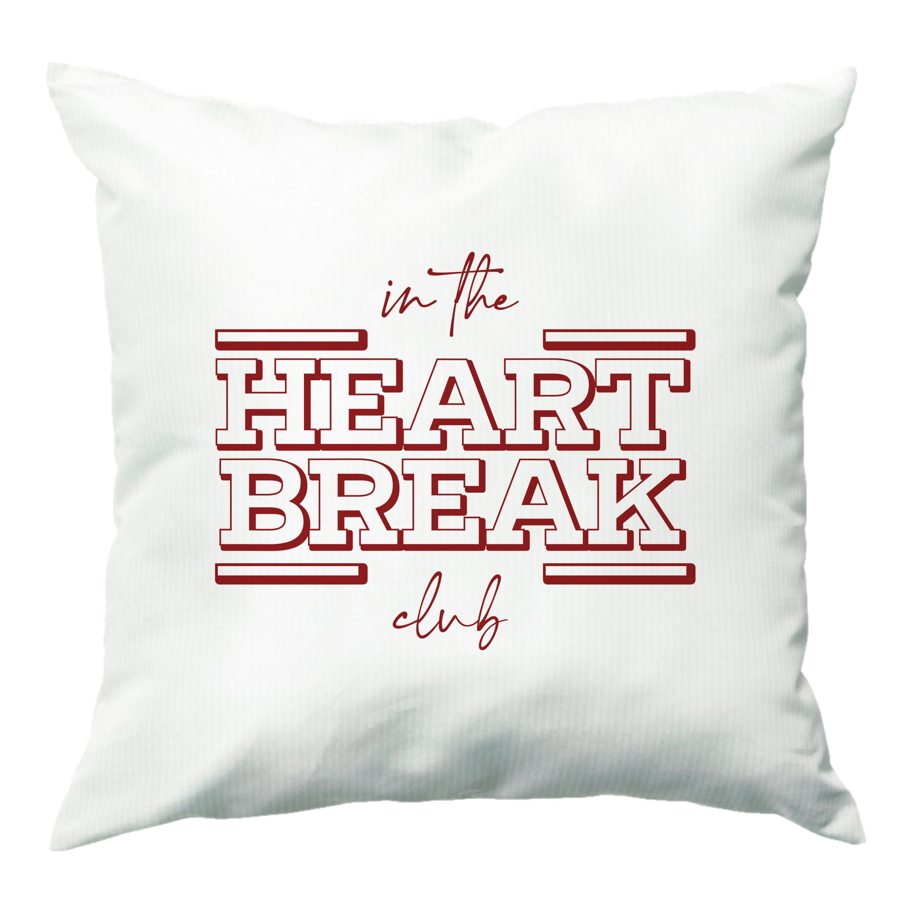 Valentine's Heart Break Cushion