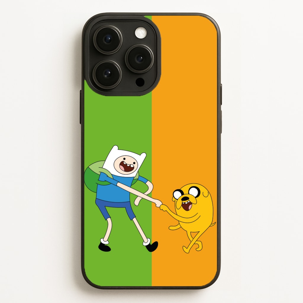Jake The Dog And Finn The Human Phone Case for iPhone, Samsung Galaxy and Google Pixel