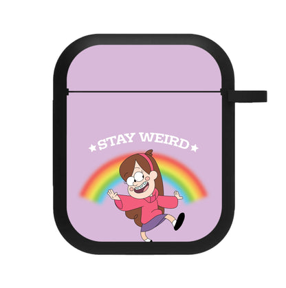 Stay Weird AirPods Case