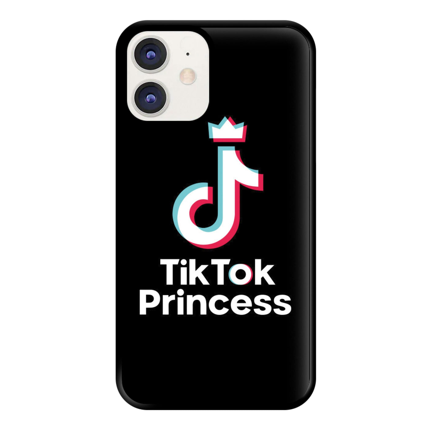 TikTok Princess Phone Case