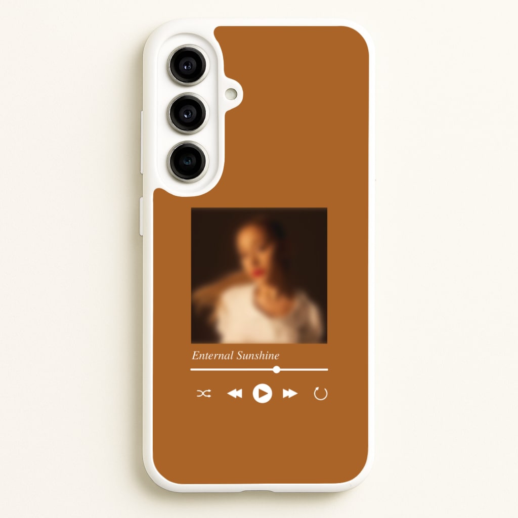 Sunshine Music Player Galaxy A56 Case